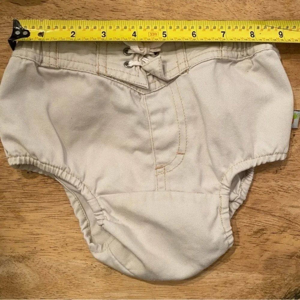 Vintage Old Navy Newborn‎ 6-12 months 100% Cotton Bloomer Diaper Cover Up
